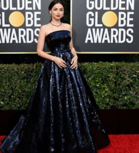 Yes, Ana de Armas is in a relationship.