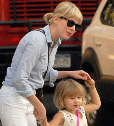 Matilda Ledger's mother Michelle Williams was romantically linked to filmmaker Spike Jonze, actor Jason Segel, and financier Andrew Youmans after Ledger's death.