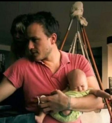 Matilda Ledger's parents first met in 2004 and began dating soon after.