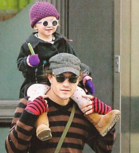 Yes, Matilda Ledger Inherit her Father Heath Ledger's Estate.