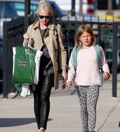 Matilda Ledger Mother is Michelle Williams.