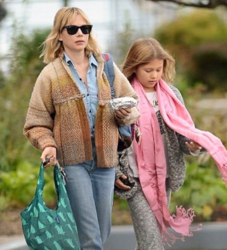 Michelle Williams finally moved out of the Boerum Hill townhouse.