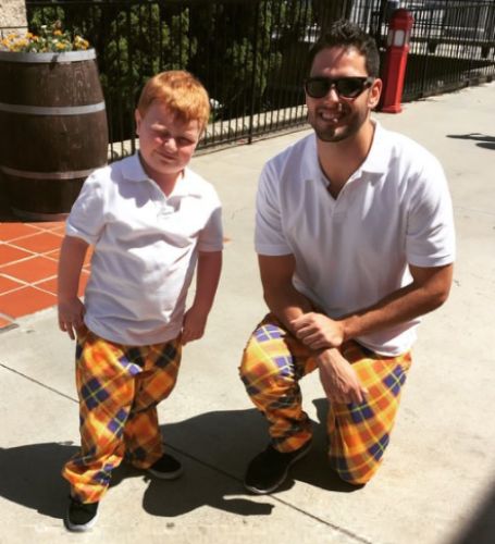 After Noah Ritter's interview was posted on YouTube, he became an overnight sensation. 