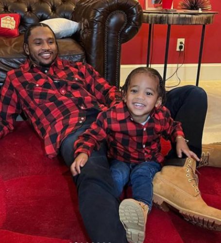 Trey Songz has a son named Noah.