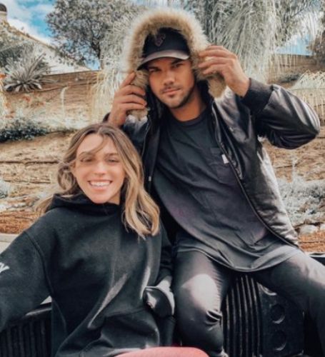 Taylor Dome, a qualified nurse and social media star, was born on March 16.