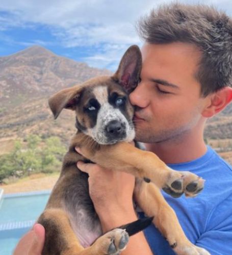 Taylor Lautner is an actor and model from the United States.