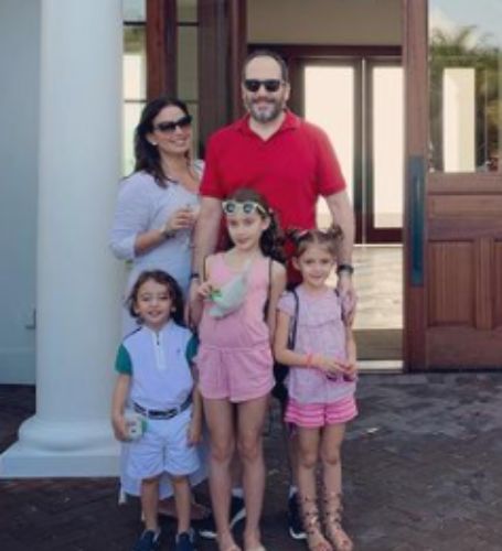 Julie Banderas is happily married and her husband's name is Andrew Sansone.