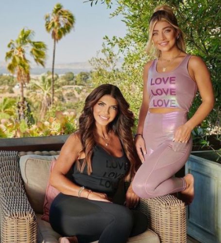 Teresa Giudice was born in Paterson, New Jersey, on May 18, 1972.