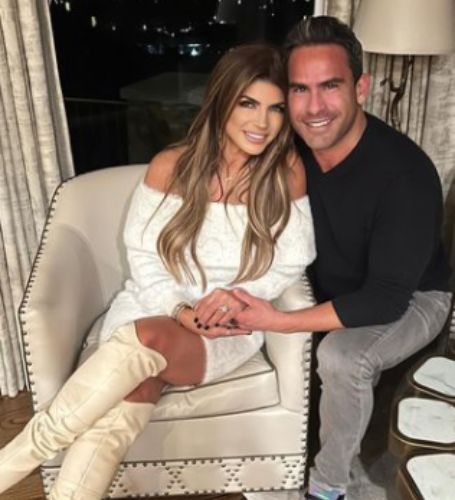 Yes, Teresa Giudice is engaged to her boyfriend, Luis Ruelas.