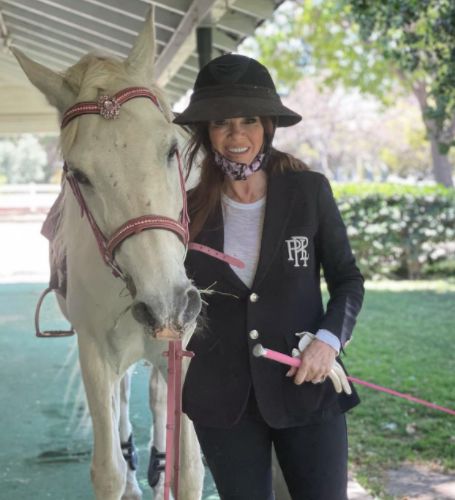 Lisa Vanderpump is a restaurateur, designer, TV personality, author, and humanitarian from the United Kingdom. 