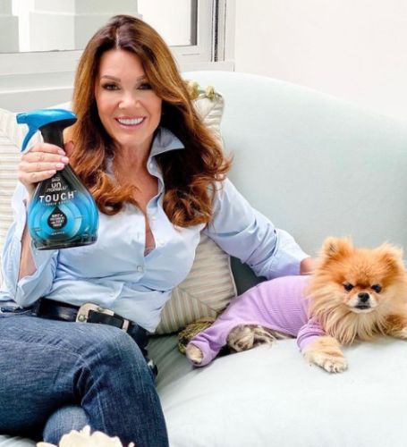 Lisa Vanderpump and Ken Todd own Villa Rosa, a Beverly Hills' Beverly Crest area.