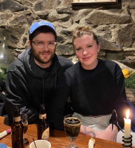 Ireland Baldwin is dating Grammy-winning musician Andre Allen Anjos, better known as RAC.