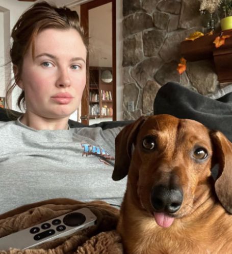 Ireland Baldwin is a model from the United States who works in the fashion industry.