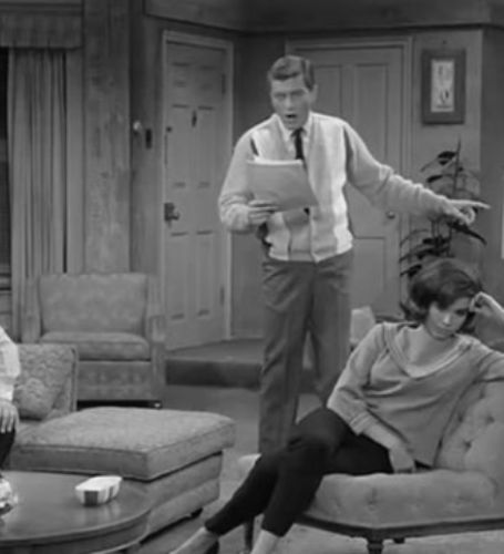 The Dick Van Dyke Show, one of the greatest television shows ever produced was removed from Hulu when the calendar turned from 2021 to 2022.