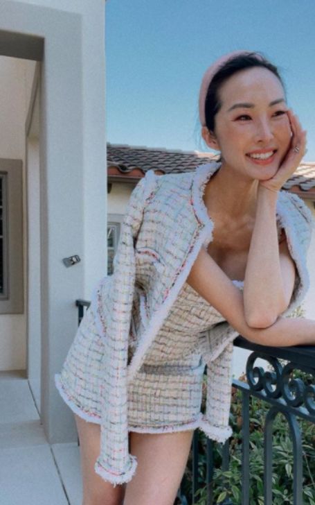 Chriselle Lim's new home in Palos Verdes, California, is polished and cool with a hint of glam, just like her personal style.