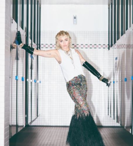 Miley Cyrus paid $4 million for a house in the hills above Studio City, California, in 2011.