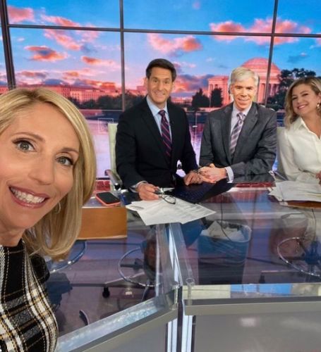 Dana Bash was born in Montvale, New Jersey, on June 15, 1971.