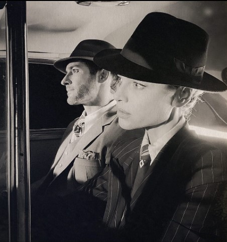 Lauren is rumored to be in relationship with her co actor of Lucifer Tom Eills