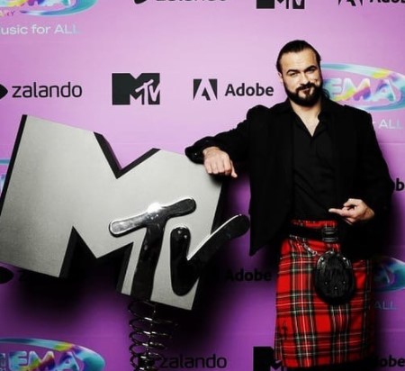 Andrew McLean Galloway performed as Drew McIntyre in WWE RAW.