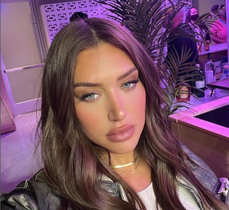 Stassie first underwent boob job to even out her smaller breast with the bigger one.