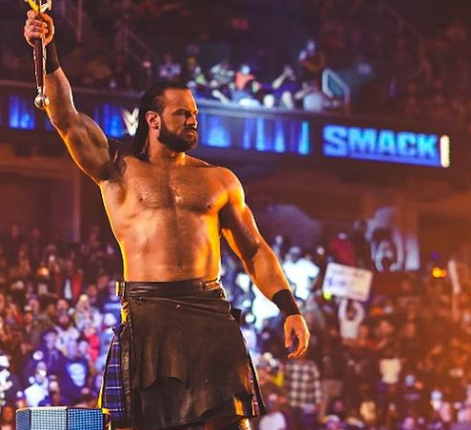 Drew McIntyre made his first debut in 2003 BCW.