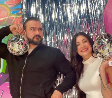 Kaitlyn Frohnapfel is the wife of Scottish wrestler Drew McIntyre.