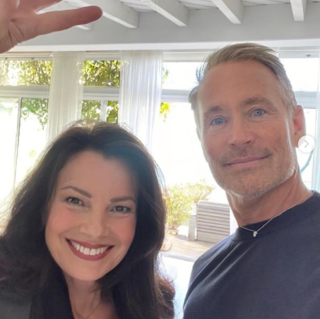 Fran Drescher and her ex-spouse Jacobson are still close but as good friends.