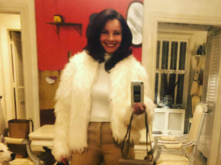 Fran Drescher is possible to single as of 2021.