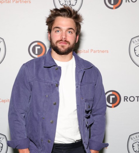 Dylan Sprayberry with his ex-girlfriend Samantha Logan.