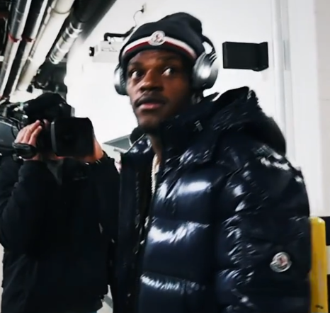 Lamar Jackson and Jaime Taylor started dating from their junior year.