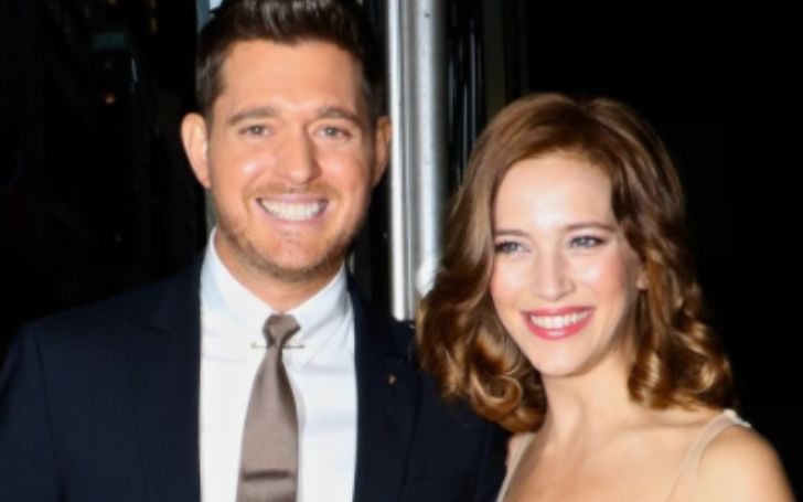 Michael Buble And Luisana Lopilato Expecting Baby No. 4