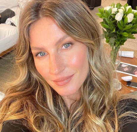 Gisele is married to her husband Tom Brady