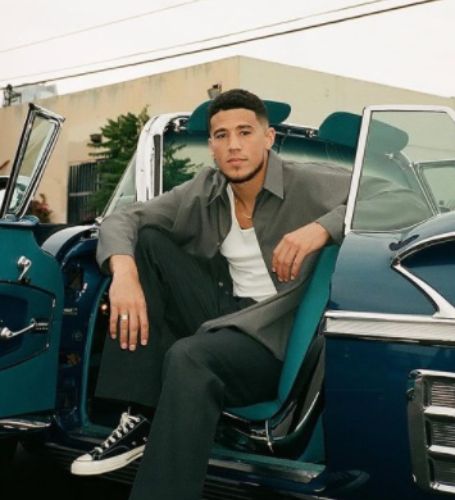 Devin Booker is a professional basketball player in the National Basketball Association for the Phoenix Suns (NBA).