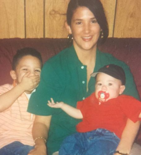 Except for Melvin Booker, Veronica Gutierrez has two more children from a prior relationship.