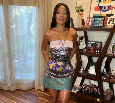 Keke Palmer was born in Harvey, Illinois.