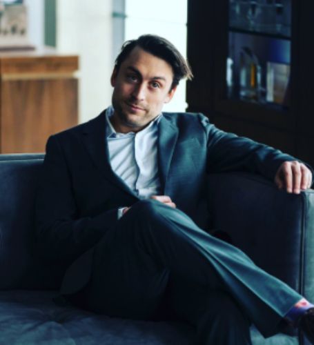 On September 30, 1982, Kieran Culkin was born to Kit Culkin and Patricia Brentrup.