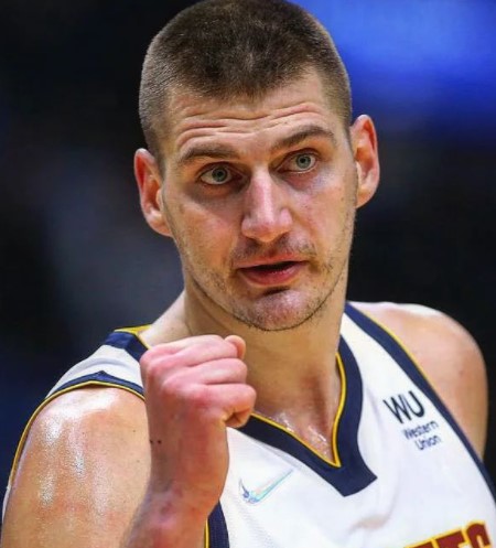 Nikola Jokic is married to Natalija Mačešić.