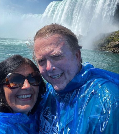 Lou Dobbs is currently married to Debi Lee Segura.