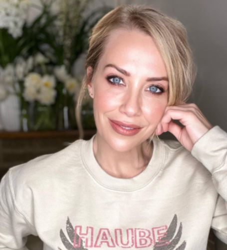 Laura Hamilton works as a television presenter in the United Kingdom. 