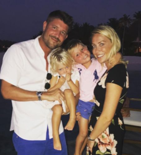 Laura Hamilton has announced that she and Alex Goward, her spouse of 13 years are no longer together. 