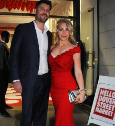 Laura Hamilton and Alex Goward wedded in Surrey in 2012, and their ceremony was largely themed around a few of their favorite films.