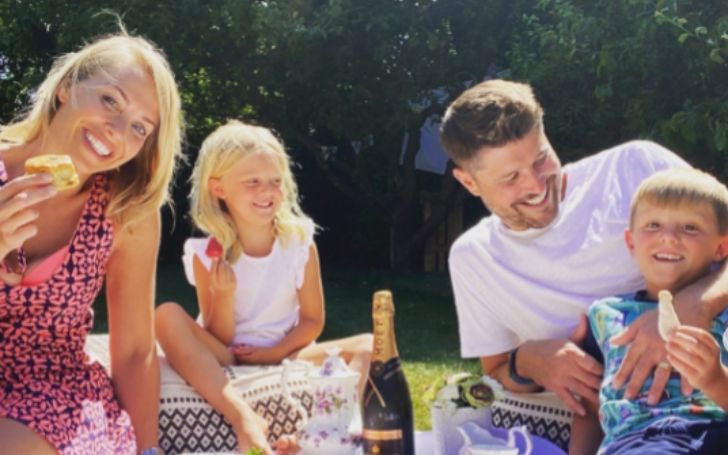 Laura Hamilton Separated from her Husband Alex Goward