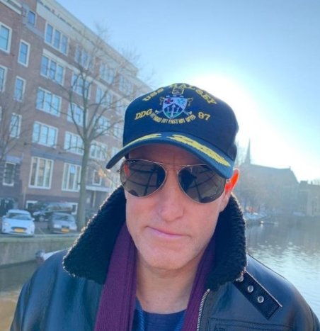 Woody Harrelson's second daughter's name is Zoe Giordano.