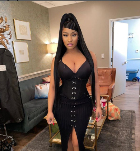 Nicki Minaj does not focus too much on her looks.