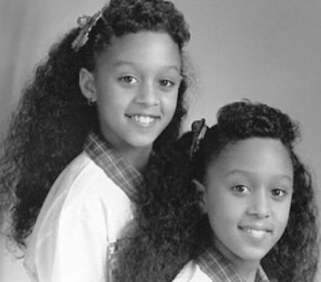 Tia Mowry is the twin sister of Tamera Mowry. 