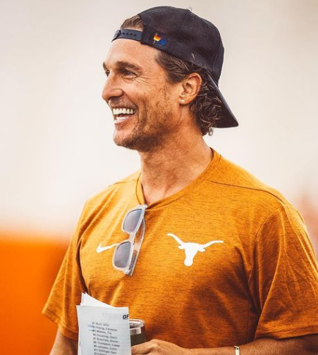   Matthew McConaughey's net worth is $95 million.