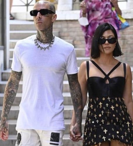 Both Kourtney Kardashian and Travis Barker have children from past relationships.