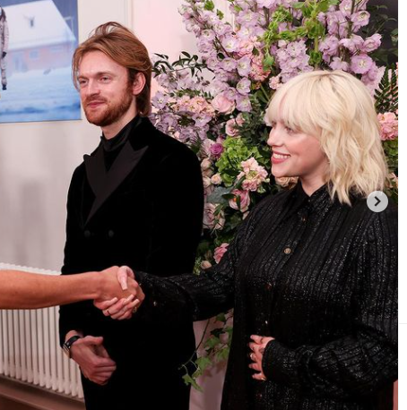 Billie Eilish and her brother Finneas O'Connell.