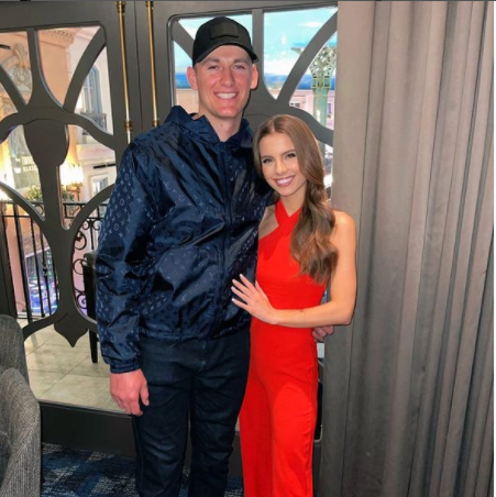 Mac Jones is currently his fellow university student Sophie Scott.