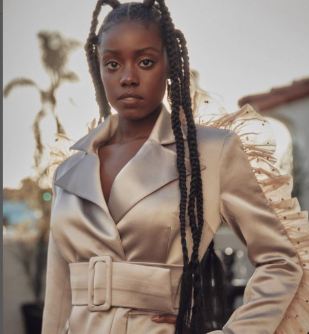 Birgundi Baker is a single mother.